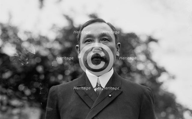 Admiral Uriu, H.F. Aress, 1917. Creator: Bain News Service.