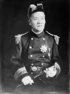 Admiral Wei Han, between c1910 and c1915. Creator: Bain News Service