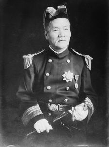 Admiral Wei Han, between c1910 and c1915. Creator: Bain News Service