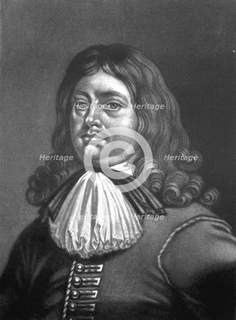 ''Admiral William Pen (Penn); one of Cromwells Admiral's', 1811 Creator: Charles Turner.