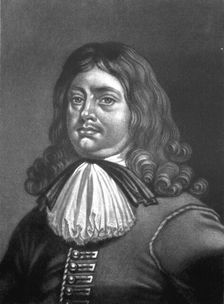 'Admiral William Pen (Penn); one of Cromwells Admiral's 1811 Creator: Charles Turner