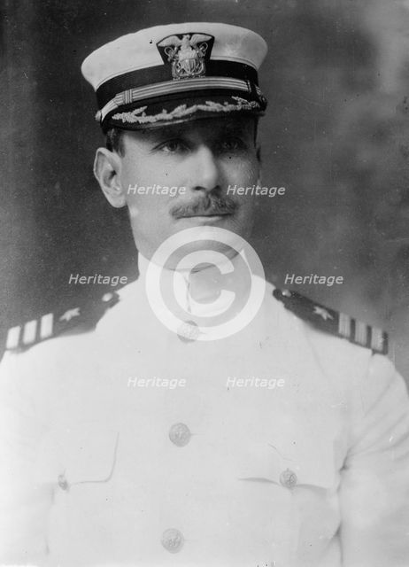 Admiral. A.P. Niblack, between c1910 and c1915. Creator: Bain News Service.