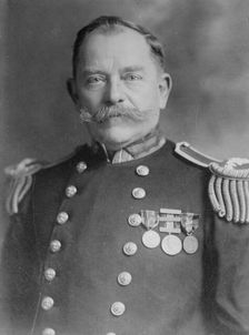 Admiral Aaron Ward, 1914. Creator: Bain News Service