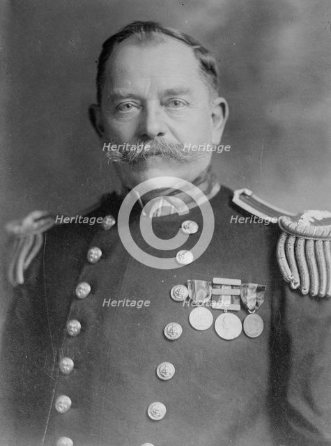 Admiral Aaron Ward, 1914. Creator: Bain News Service.