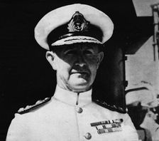Admiral Andrew Browne Cunningham, 1st Viscount Cunningham of Hyndhope, c1940 (1943)