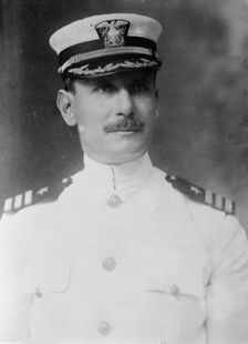 Admiral. A.P. Niblack, between c1910 and c1915. Creator: Bain News Service