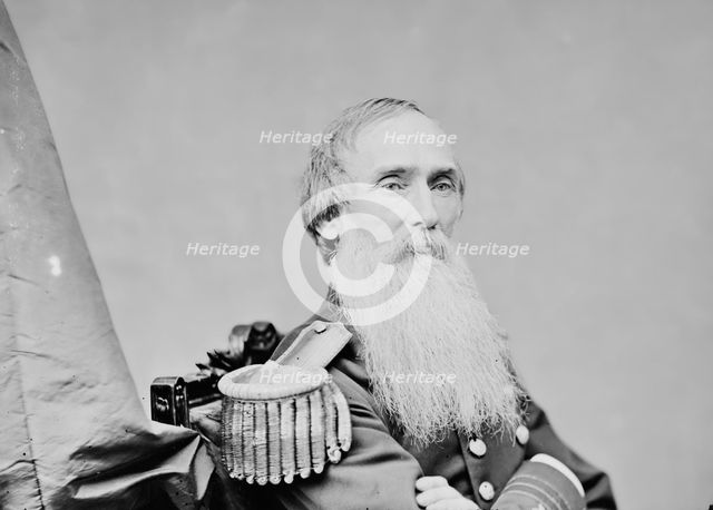 Admiral Benjamin Franklin Sands, US Navy, between 1860 and 1875. Creator: Unknown.