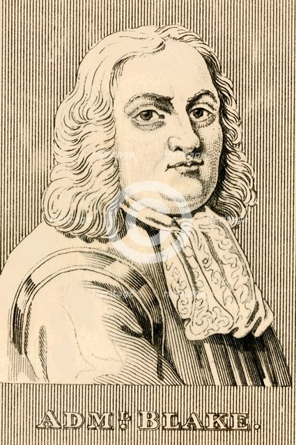 'Admiral Blake', (1598-1657), 1830. Creator: Unknown.