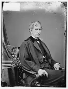 Admiral Charles Wilkes, US Navy, between 1860 and 1875. Creator: Unknown