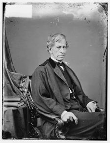 Admiral Charles Wilkes, US Navy, between 1860 and 1875. Creator: Unknown