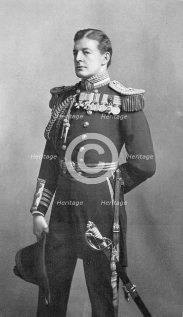Admiral David Beatty (1871-1936), British naval commander. Artist: Unknown