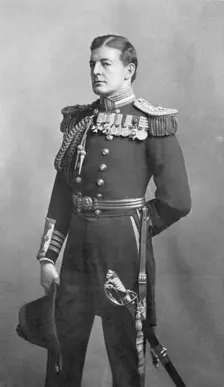 Admiral David Beatty (1871-1936), British naval commander