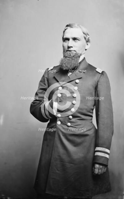 Admiral De Kraft, between 1855 and 1865. Creator: Unknown.