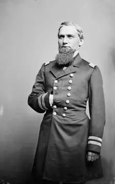 Admiral De Kraft, between 1855 and 1865. Creator: Unknown