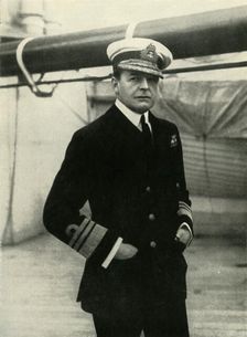 Admiral Earl Beatty 1910s, (1919). Creator: Unknown