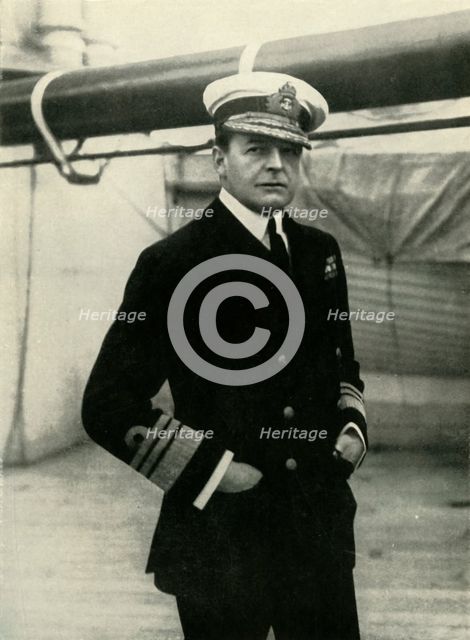 'Admiral Earl Beatty', 1910s, (1919). Creator: Unknown.