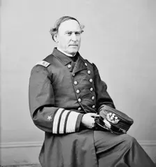 Admiral Farragut, between 1855 and 1865. Creator: Unknown
