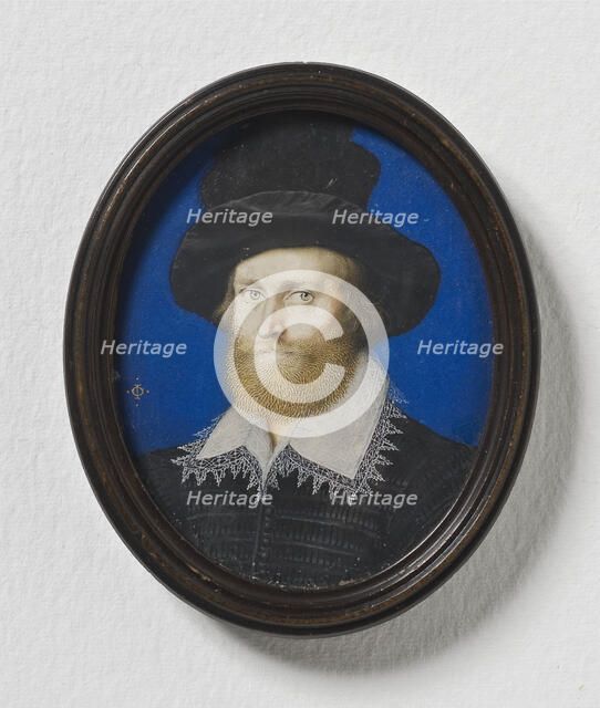 Admiral George Clifford (1558-1605), 3rd Earl of Cumberland, c1600. Creator: Isaac Oliver I.