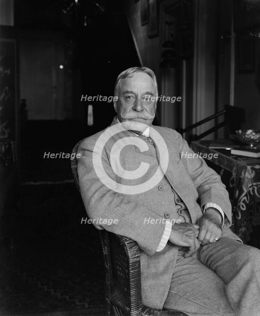 Admiral George Dewey, between 1890 and 1910. Creator: Levin Handy.