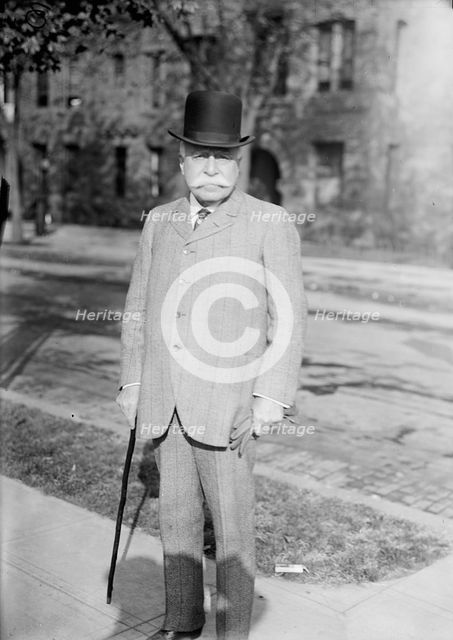 Admiral George Dewey, U.S.N., 1912. Creator: Harris & Ewing.