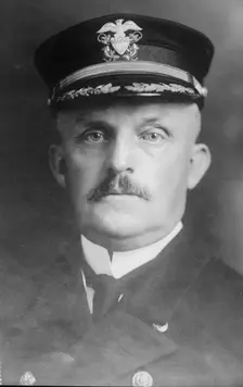 Admiral Gleaves, 1917. Creator: Bain News Service