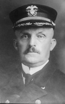 Admiral Gleaves, 1917. Creator: Bain News Service