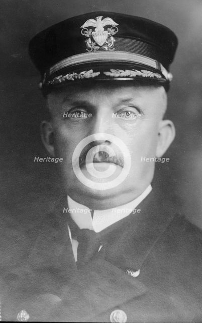 Admiral Gleaves, 1917. Creator: Bain News Service.