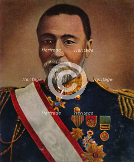 'Admiral Graf Togo 1847-1934', 1934. Creator: Unknown.