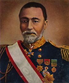 Admiral Graf Togo 1847-1934 1934. Creator: Unknown