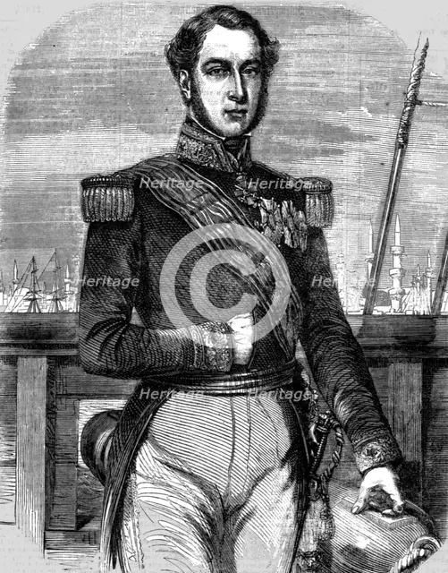 'Admiral Hamelin', 1854. Creator: Unknown.