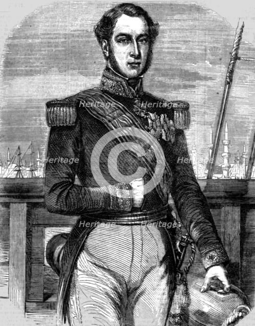 'Admiral Hamelin', 1854. Creator: Unknown.