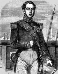 Admiral Hamelin 1854. Creator: Unknown