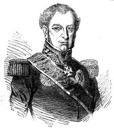 Admiral Hamelin, of the French Navy, 1858. Creator: Unknown