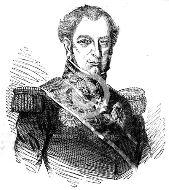 Admiral Hamelin, of the French Navy, 1858. Creator: Unknown.