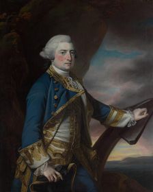 Admiral Harry Paulet (1719/20-1794), Sixth Duke of Bolton. Creator: Francis Cotes
