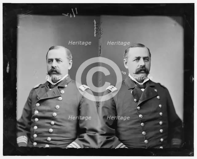Admiral Henry L. Howison, 1865-1880. Creator: Unknown.