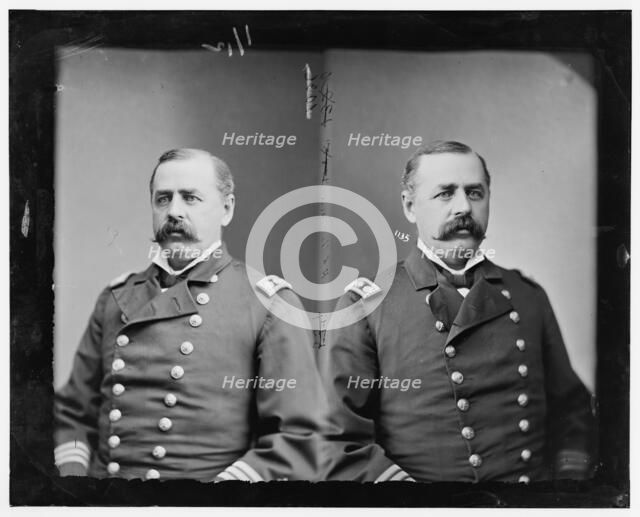 Admiral Henry L. Howison, 1865-1880. Creator: Unknown.