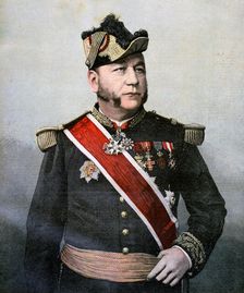 Admiral Humann, French Far East Navy Commander, 1893