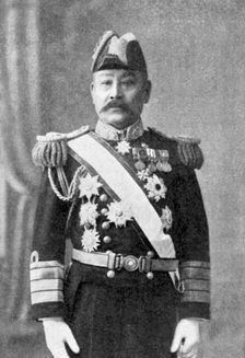 Admiral Ito, Chief of Naval Board of Command, Russo-Japanese War, 1904-5