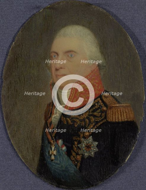 Admiral Jan Hendrik van Kinsbergen (1735-1819), Count of Doggersbank, c. 1810. Artist: Anonymous  