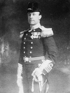 Admiral Jellicoe, 1914. Creator: Bain News Service