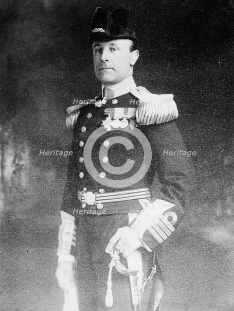 Admiral Jellicoe, 1914. Creator: Bain News Service.