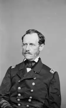 Admiral John Adolphus Bernard Dahlgren, US Navy, between 1855 and 1865. Creator: Unknown