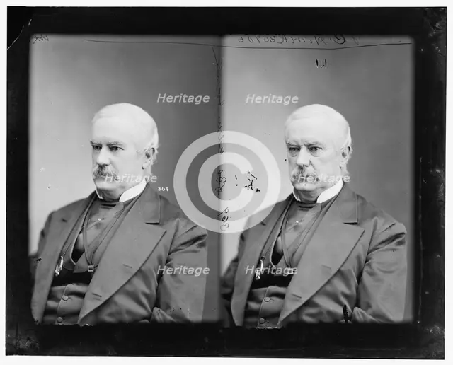 Admiral John Cummings Howell, 1865-1880. Creator: Unknown.
