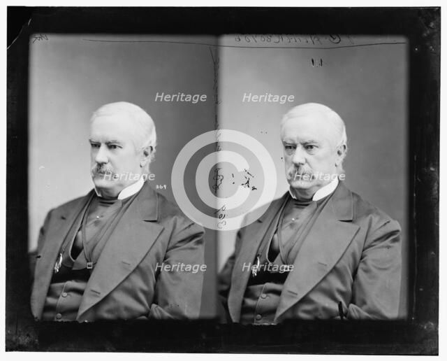 Admiral John Cummings Howell, 1865-1880. Creator: Unknown.