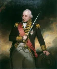 Admiral John Jervis, c1801. Artist: Sir William Beechey