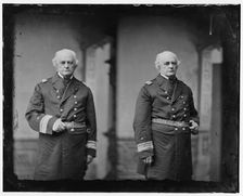 Admiral John Rodgers, 1865-1880. Creator: Unknown