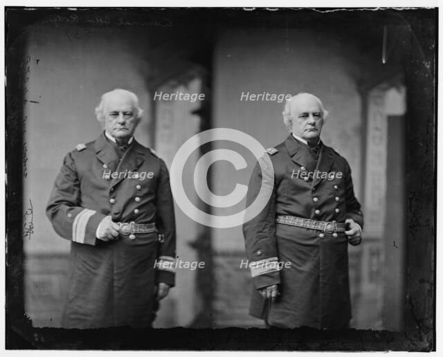 Admiral John Rodgers, 1865-1880. Creator: Unknown.