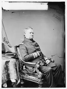 Admiral Jsoeph Smith, US Navy, between 1860 and 1875. Creator: Unknown