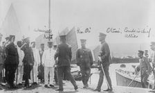 Admiral Kato; Gen. Oi; Otani, Comdr. in Chief Allies; Nakajimia..., between c1915 and c1920. Creator: Bain News Service